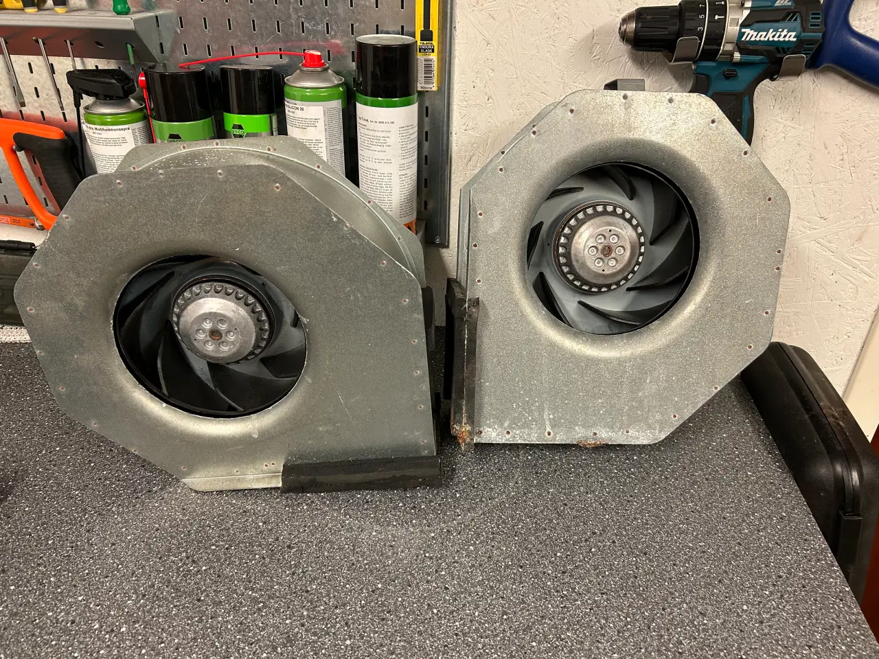 Billede 1 - 2 stk Ventilator , LVAR 75 ventilations anlæg