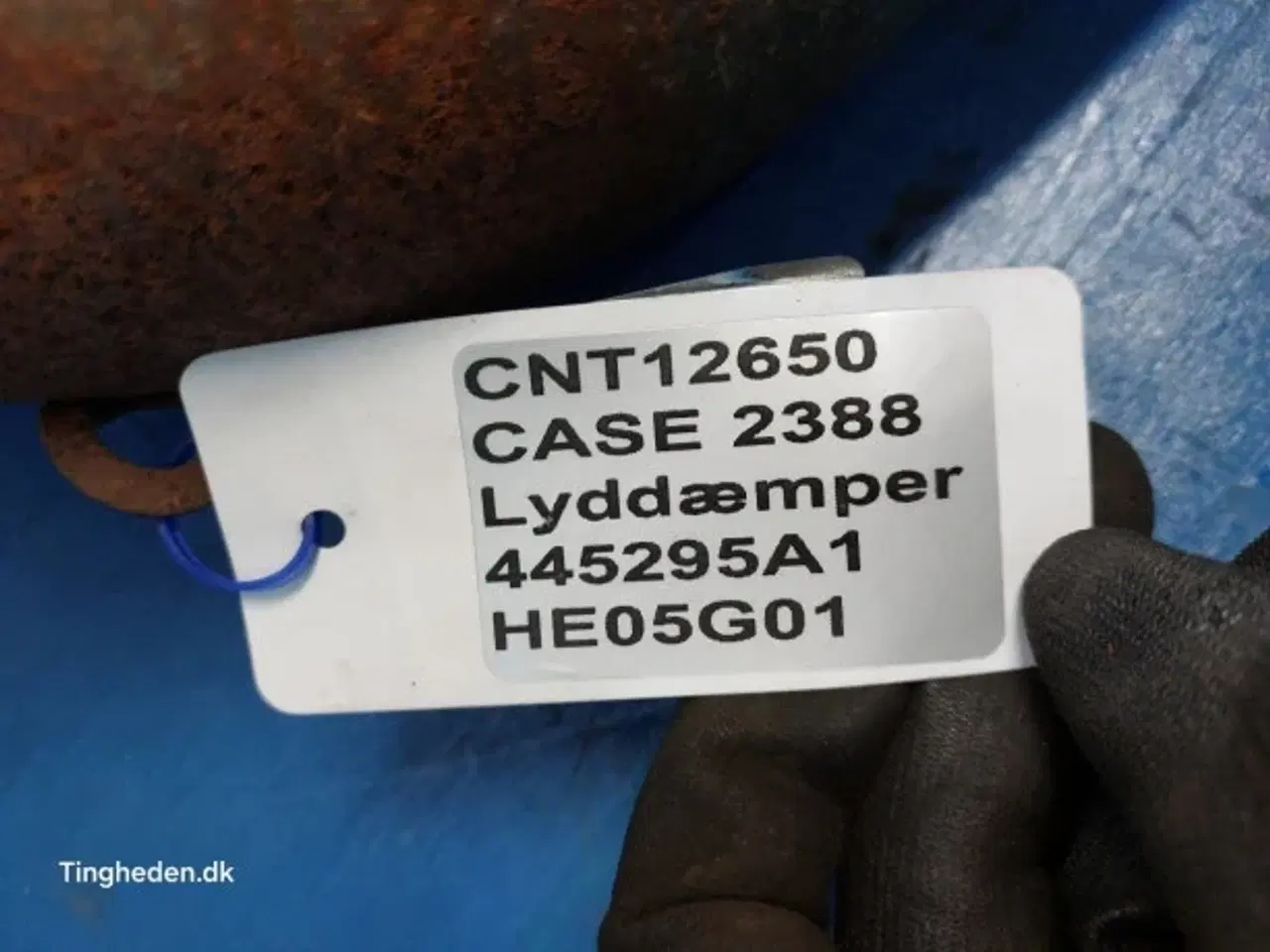 Billede 12 - Case IH 2388 Lyddæmper 445295A1