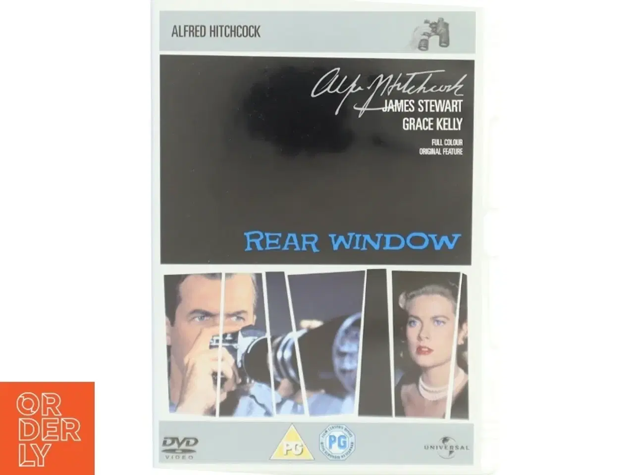 Billede 1 - ‘Rear Window’ DVD fra Universal