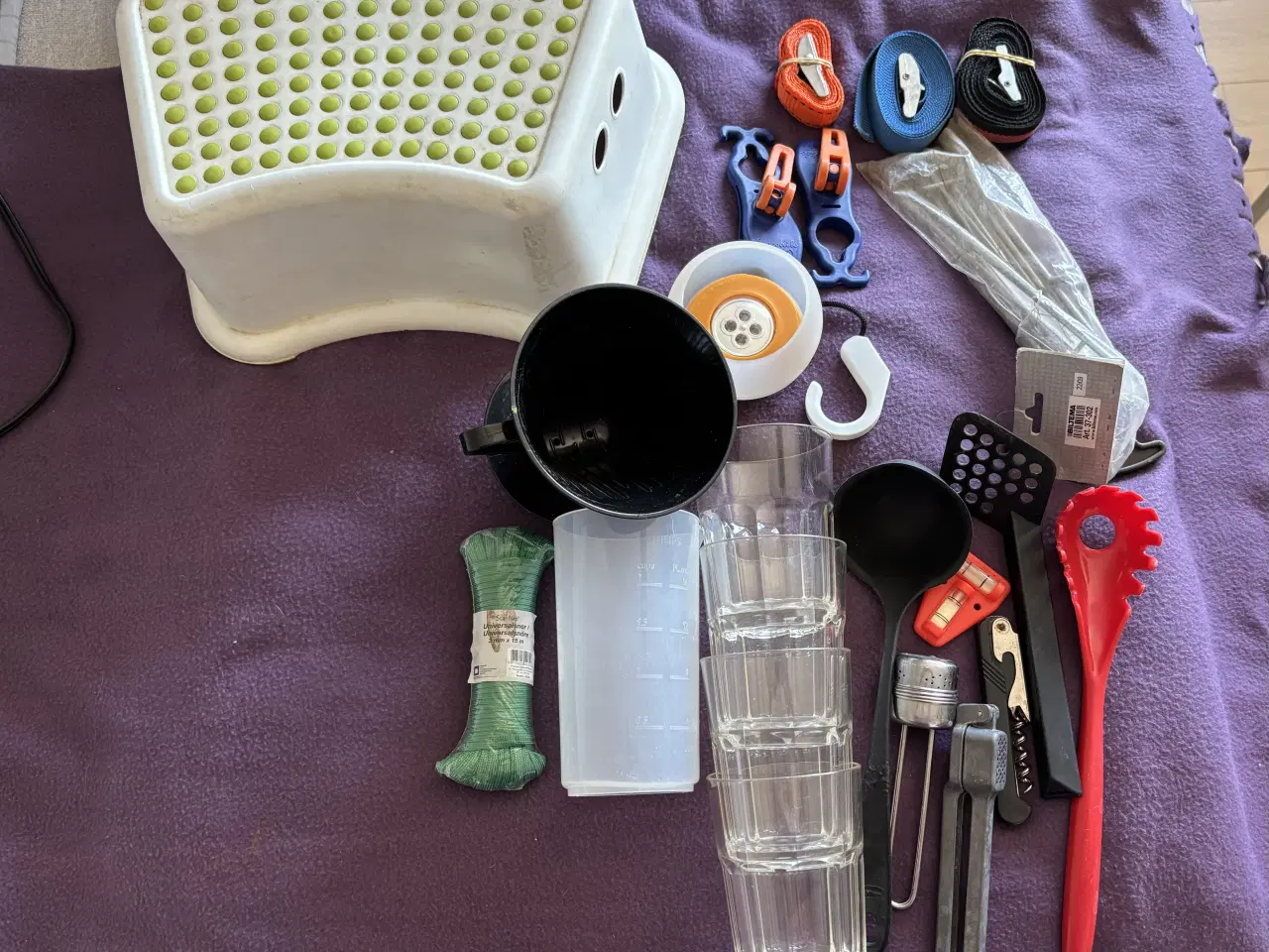 Billede 1 - Diverse Campingting blandet s