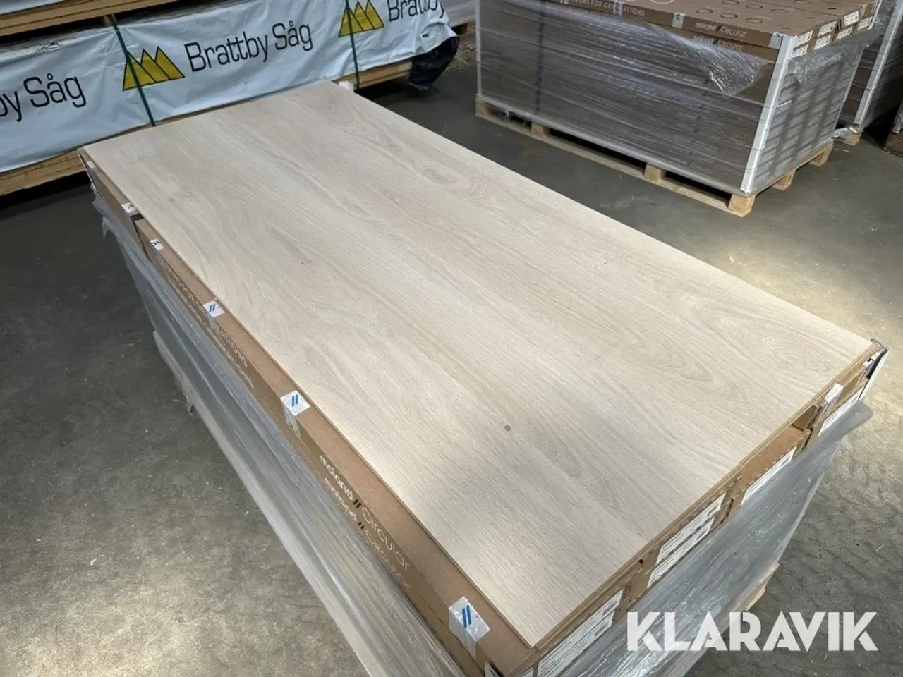 Billede 4 - Gulv Moland Oak Cork Plank Northern White - 52,32m2