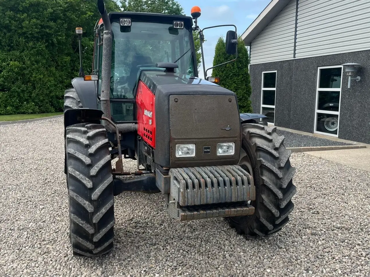 Billede 18 - Valmet 8050 Stærk stabil traktor