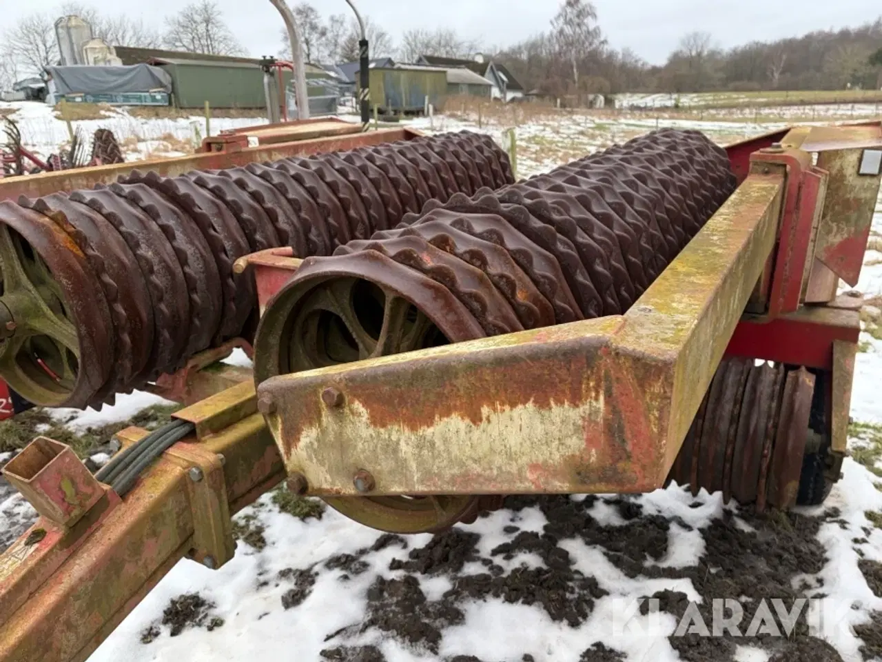 Billede 5 - Hydraulisk Tip-Roller HE-VA