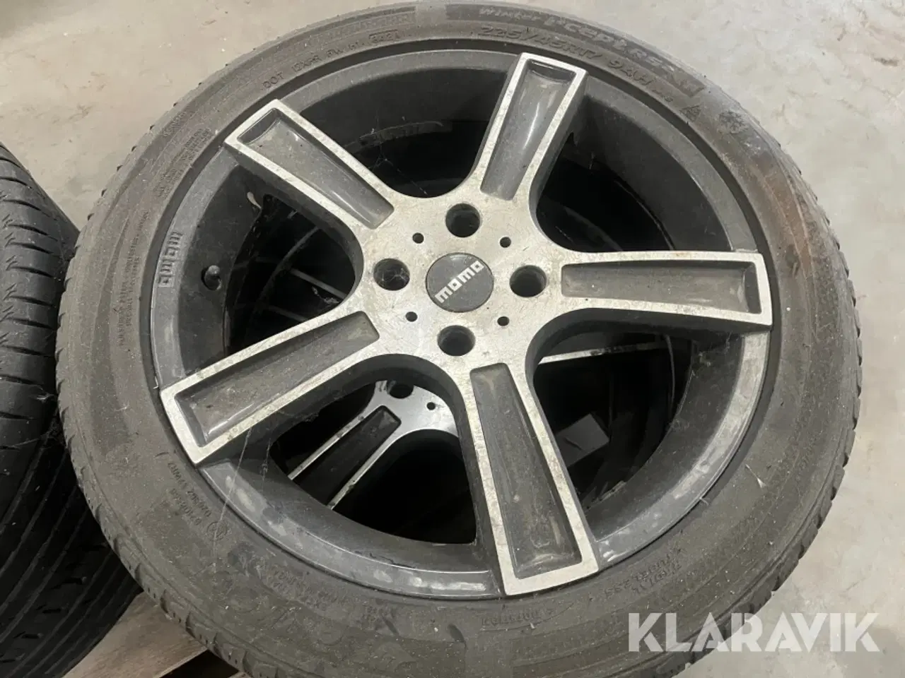 Billede 2 - Alufælge Momo 17” 4hul