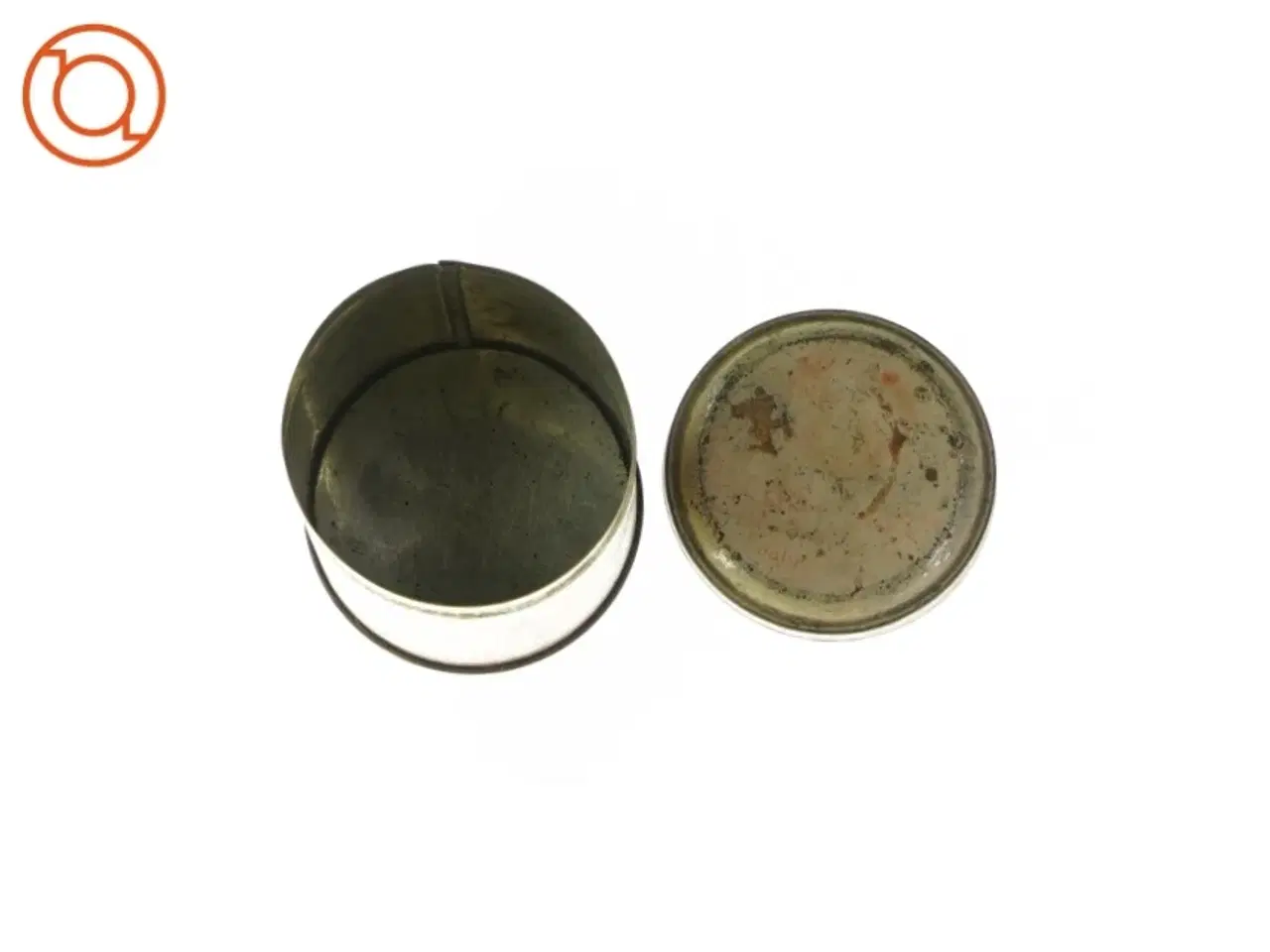 Billede 2 - Dåse fra Ukendt (str. HØ:11x8,5cm)