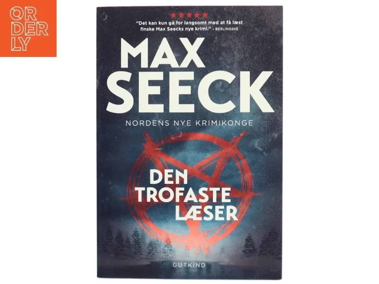 Billede 1 - Den trofaste læser af Max Seeck (f. 1985) (Bog)