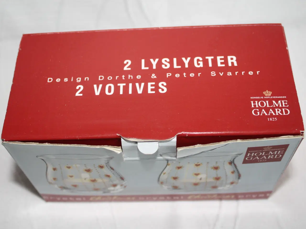 Billede 3 - Lysglas fra Holmegaard