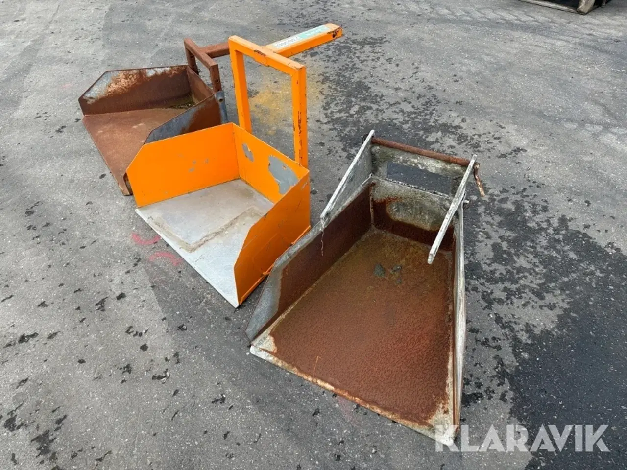 Billede 1 - Skovlkasser 3 styk.