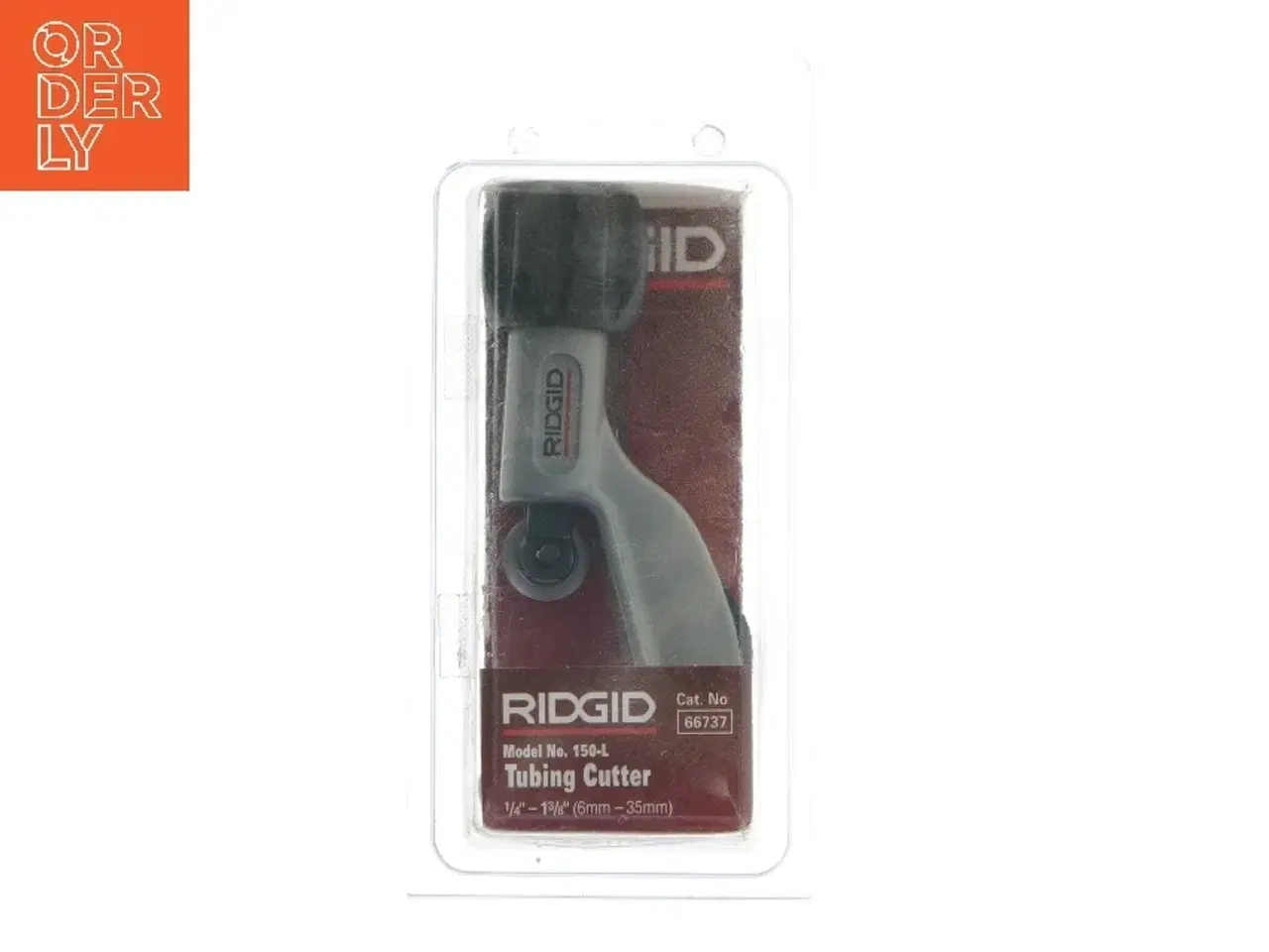 Billede 1 - Tubeskærer fra RIDGID (str. 6-35 mm)