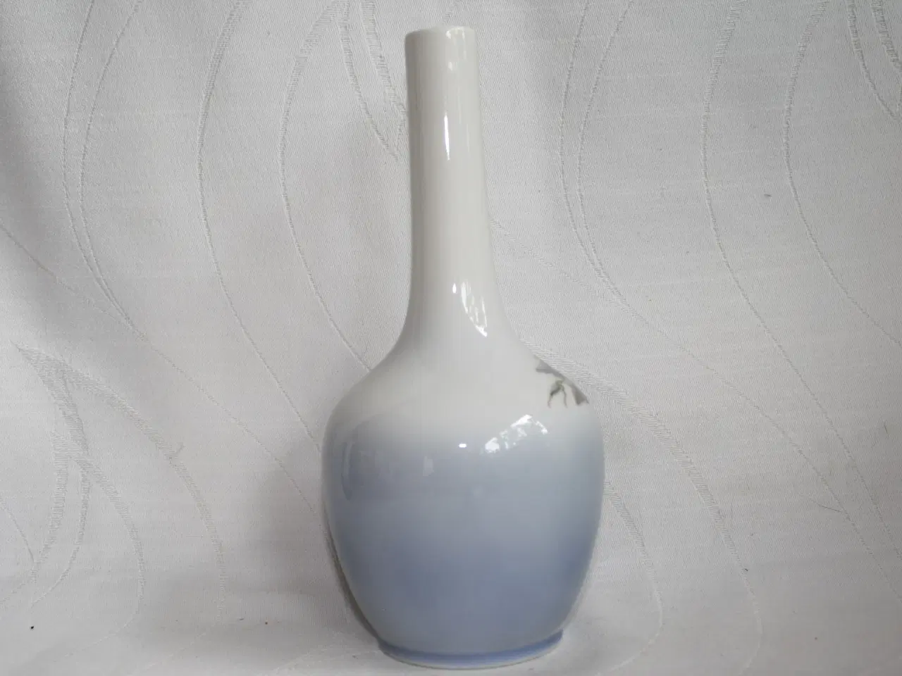 Billede 6 - Vase med blå snerler fra Royal Copenhagen