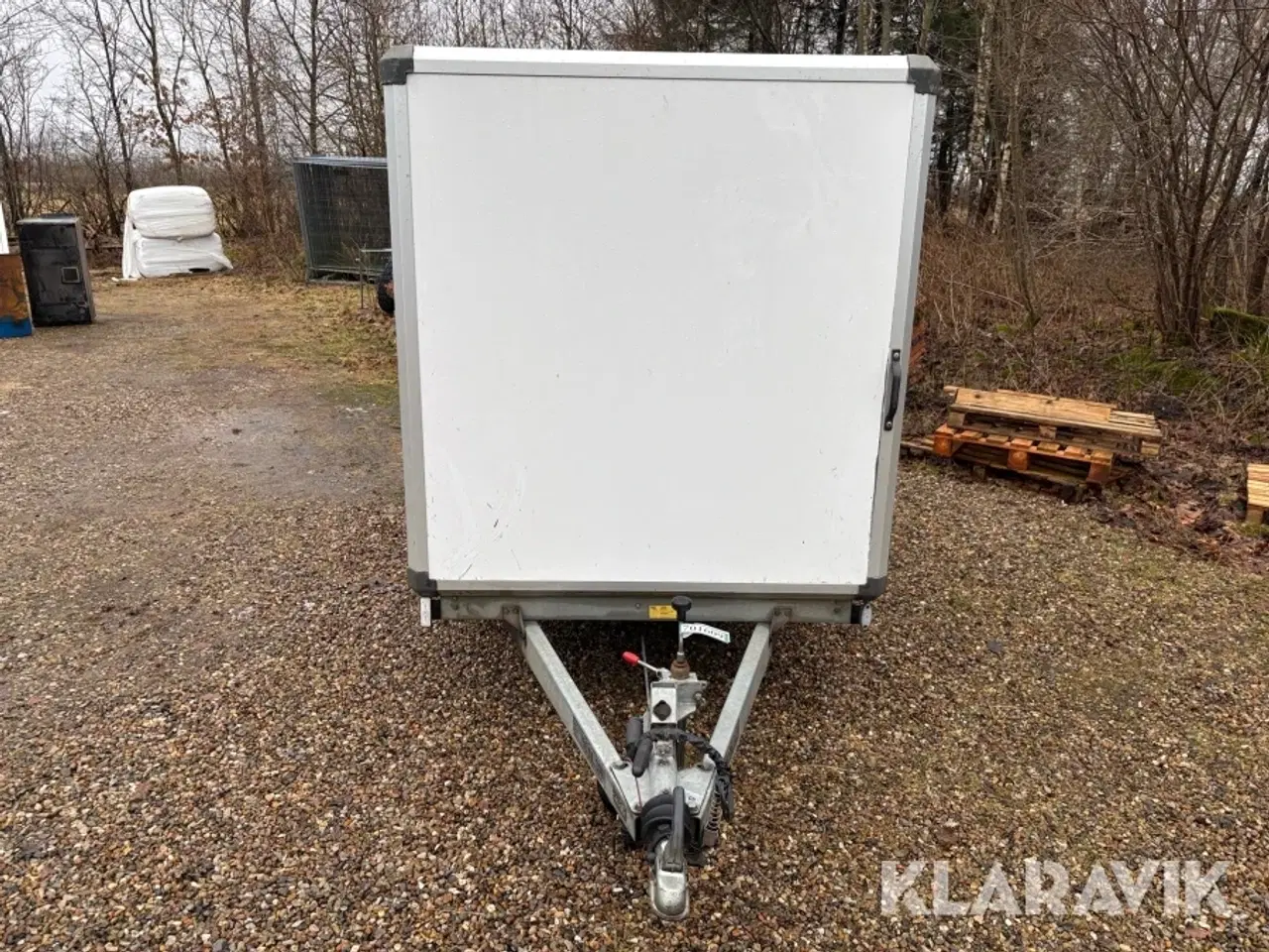 Billede 8 - Lukket trailer Variant B715C2 750 kg. med bremser
