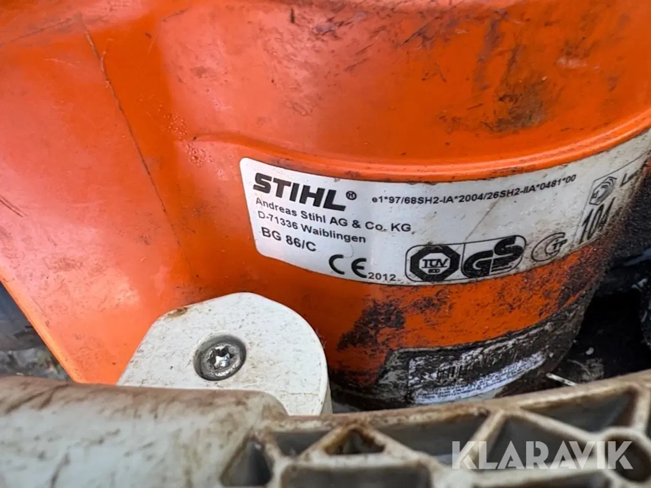 Billede 4 - Løvblæser, hækkeklipper og græstrimmer STIHL,metabo