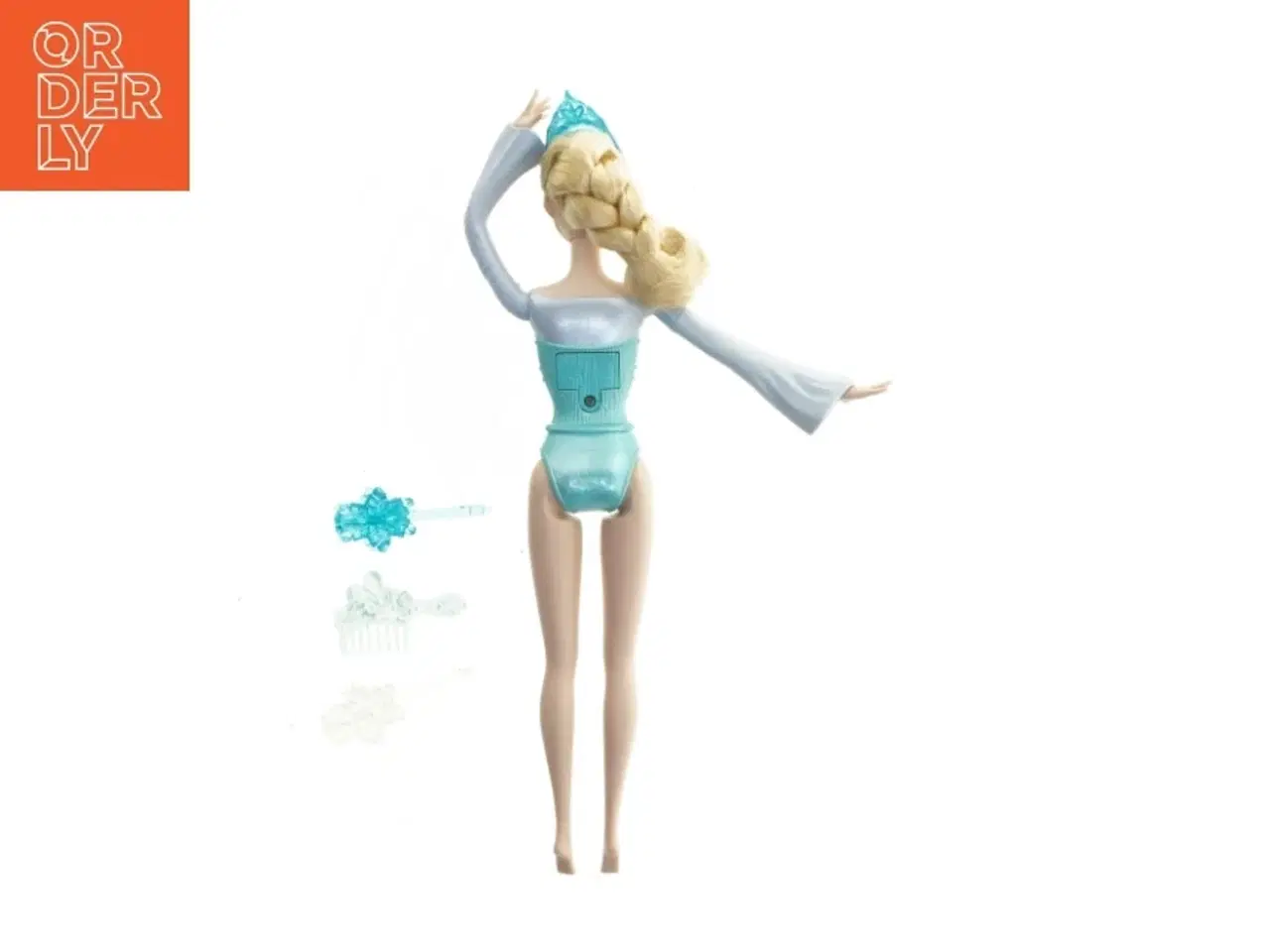 Billede 7 - Anna dukke og tilbehør fra Frost (str. 30 cm)