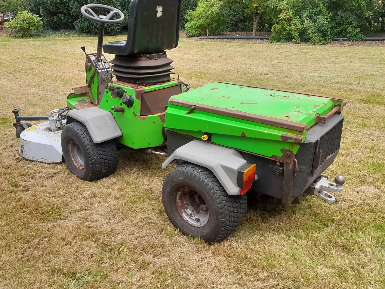 Billede 4 - Egholm 2150, med 2 knivs rotor klipper