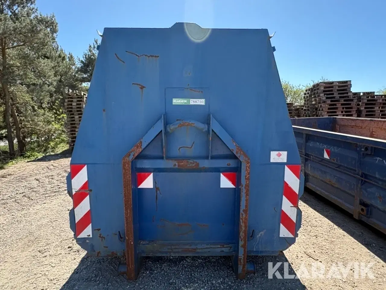 Billede 6 - Lukket skraldecontainer Geostad