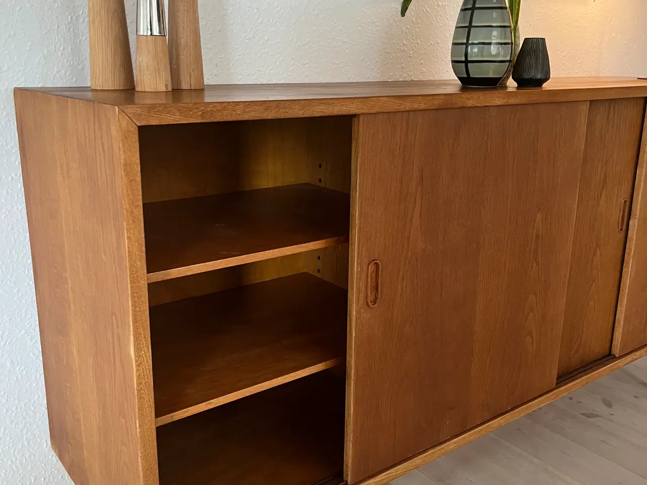 Billede 6 - EKSTRA lang teak skænk