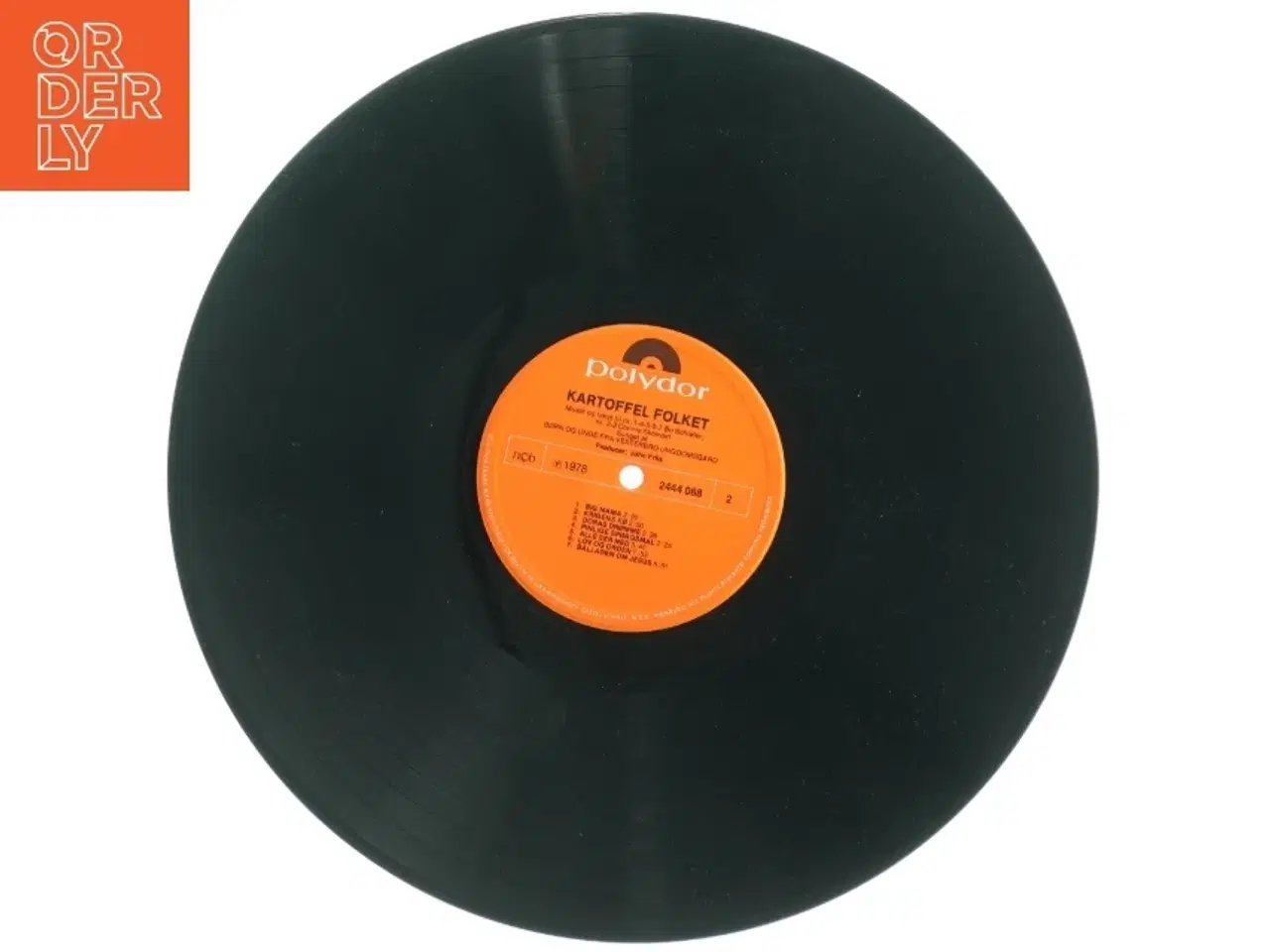 Billede 3 - Kartoffel Folket vinylplade (str. 31 x 31 cm)