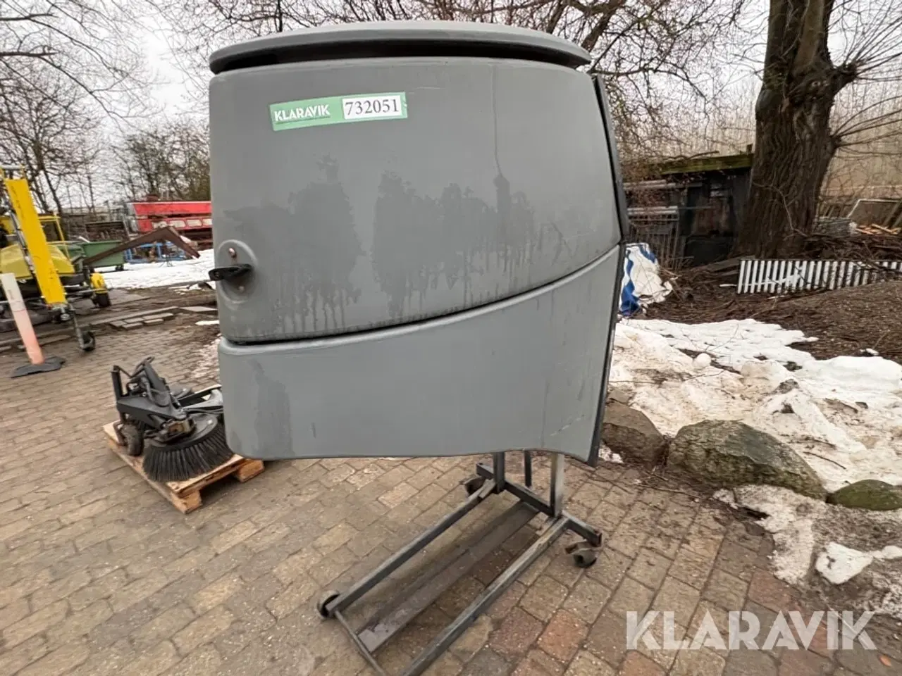 Billede 12 - Fejesugeanlæg Egholm