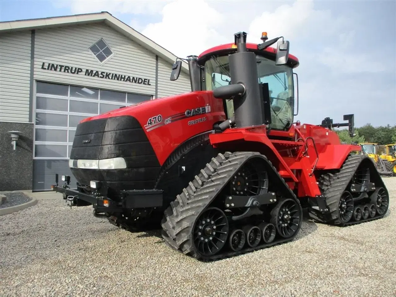 Billede 11 - Case IH Quadtrac 470 med 1000omd PTO & 30tommer / 76cm bånd på. GPS anlæg.