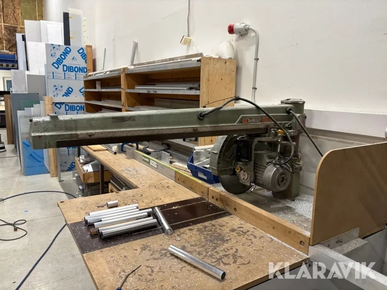 Billede 2 - Save og materialer Dewalt 1635/3L