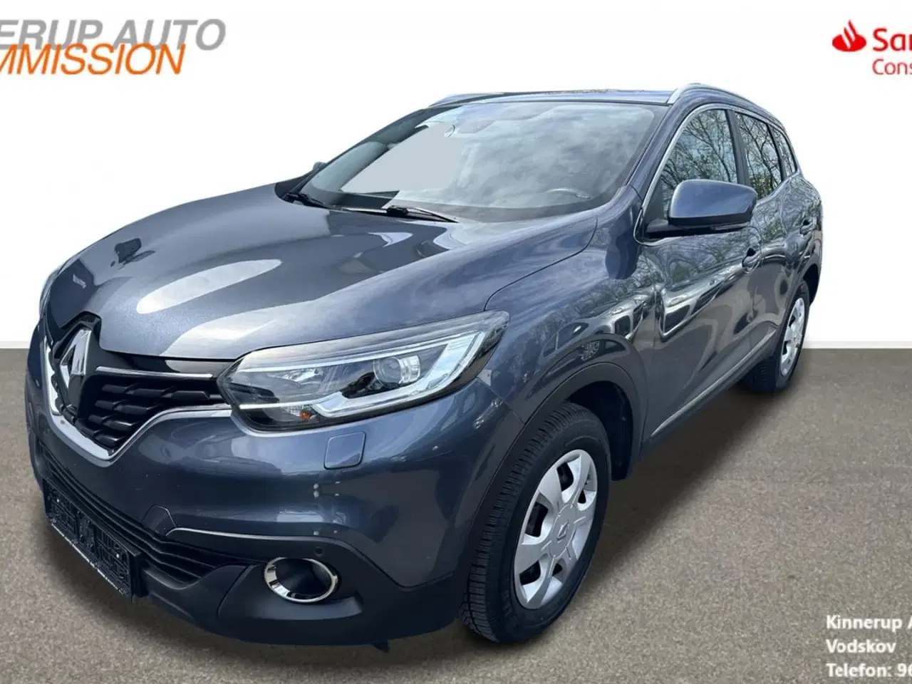 Billede 1 - Renault Kadjar 1,2 Energy TCe Zen 132HK 5d 6g