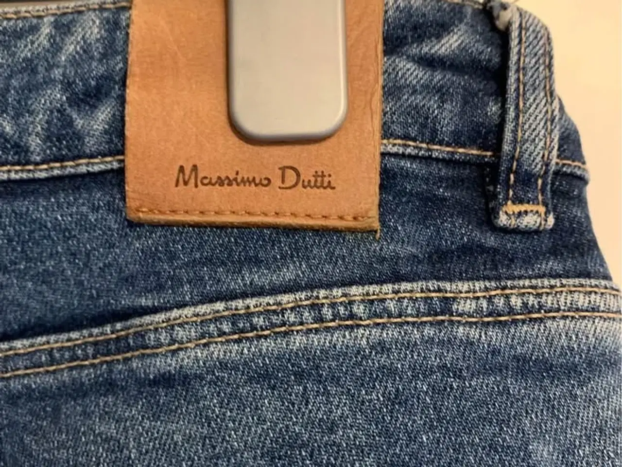 Billede 3 - Massimo Dutti Jeans Str. 40 - NYE