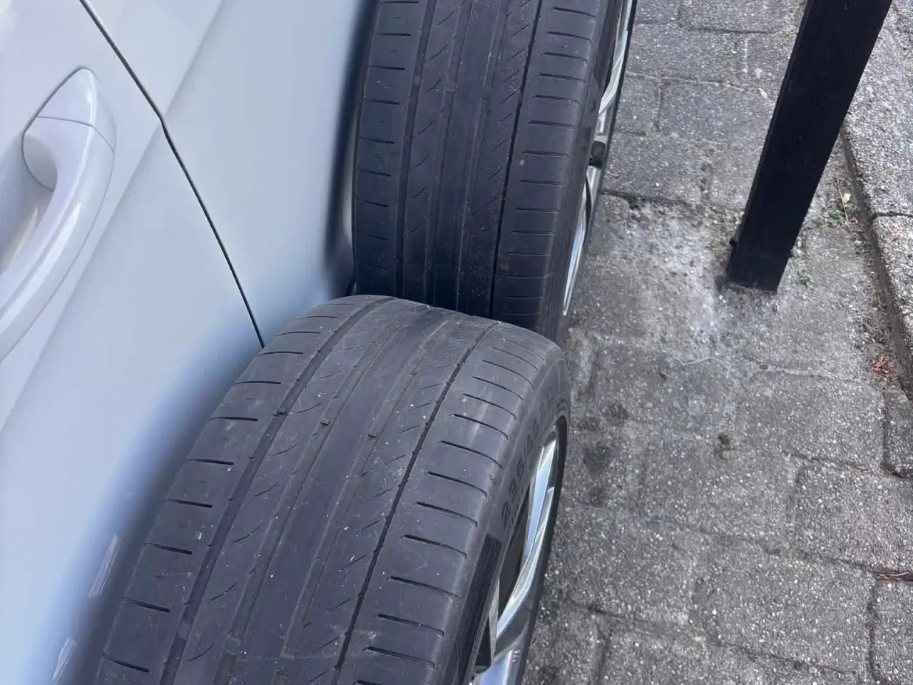 Billede 7 - Flotte alu fælge til vw 