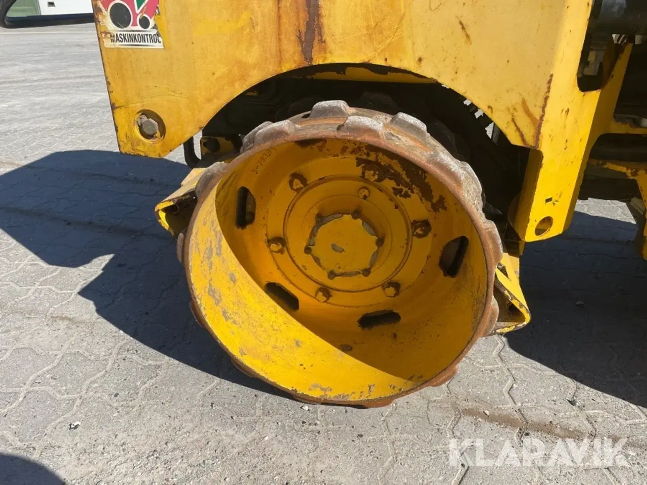 Billede 9 - Råjordkomprimator Rammax RX1510-CI