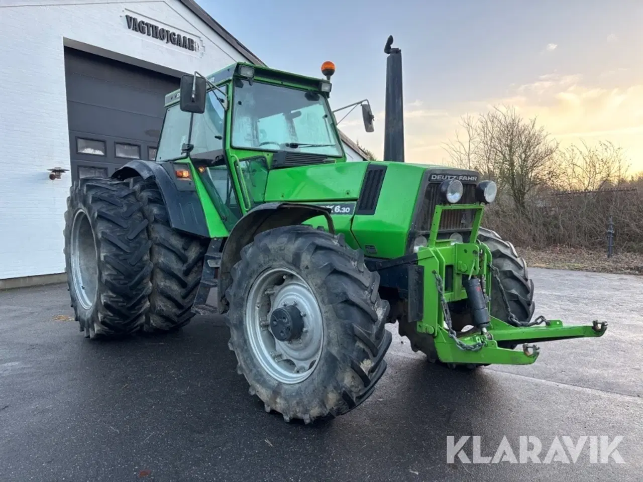 Billede 7 - Traktor Deutz-Fahr DX 6.30 med frontlift