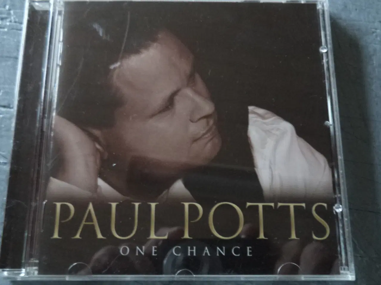 Billede 1 - Paul Potts ** One Chance 