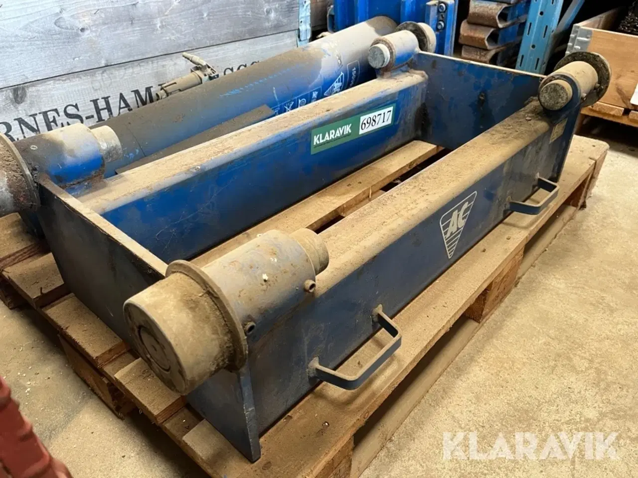 Billede 10 - Gravdonkraft AC Hydraulik 90.953.00