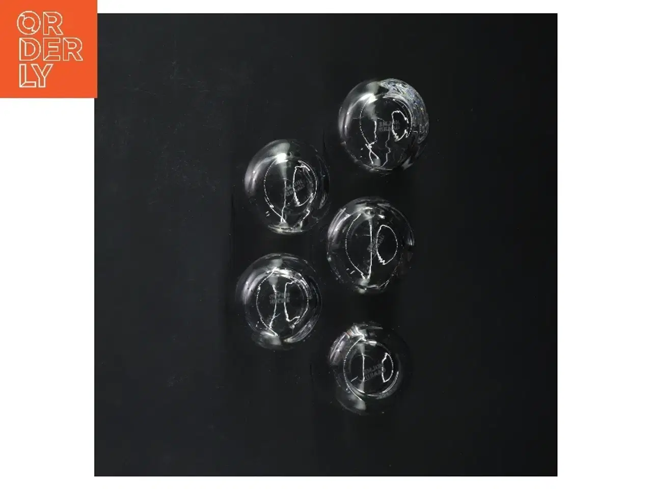 Billede 3 - Sæt af 5 glas (str. 5 styk, 7,5 cm)