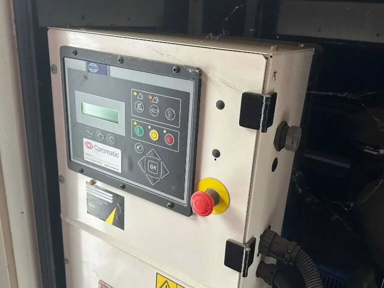 Billede 5 - Generator 50 kwa i kabinet 