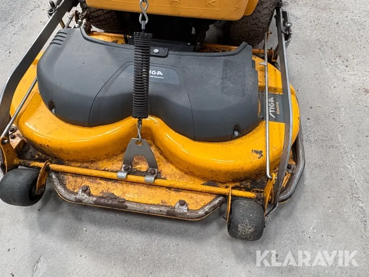 Billede 11 - Græsslåmaskine Stiga Park Power