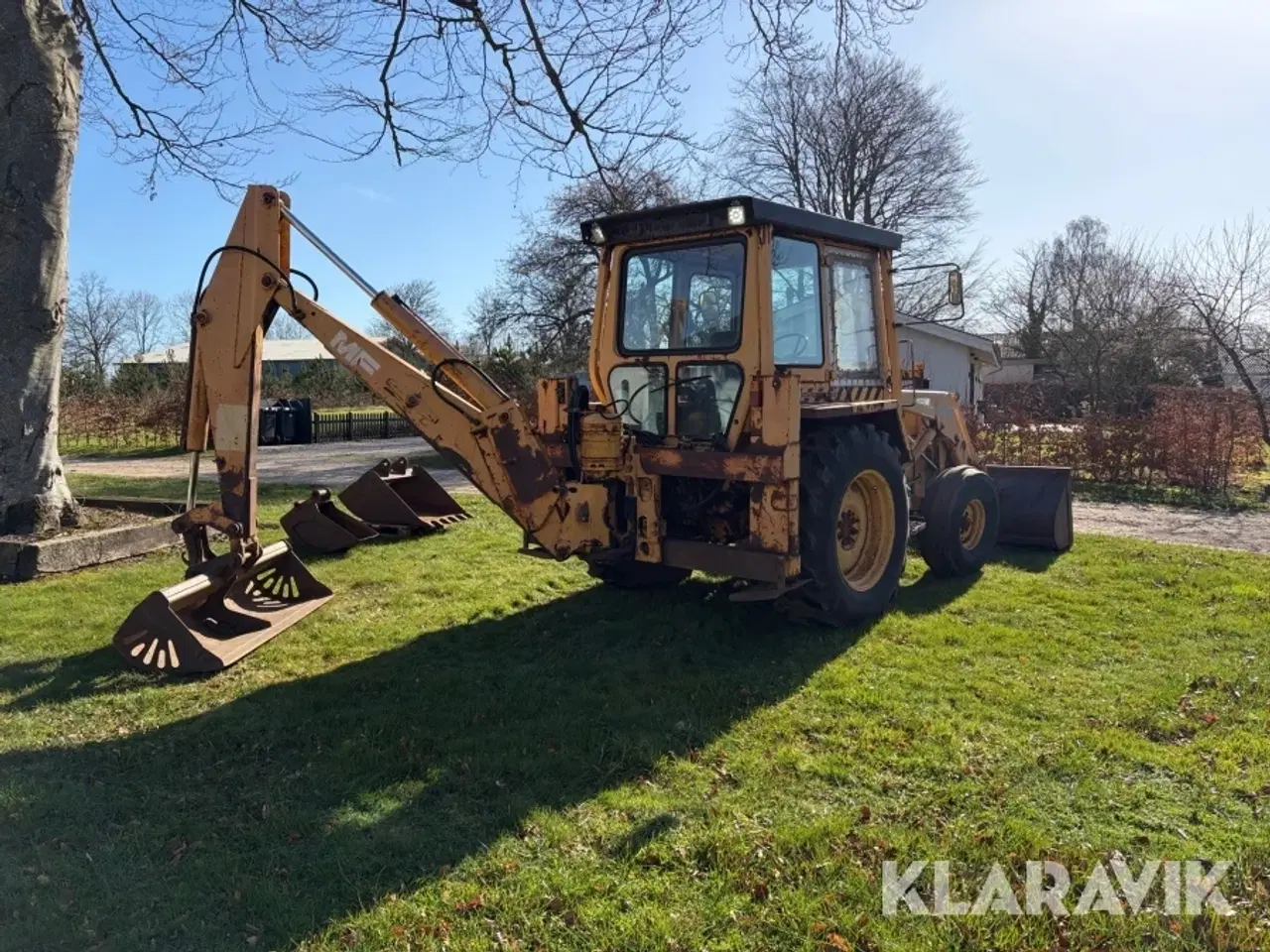 Billede 5 - Rendegraver Massey Ferguson 50H - Elektronisk vendegear