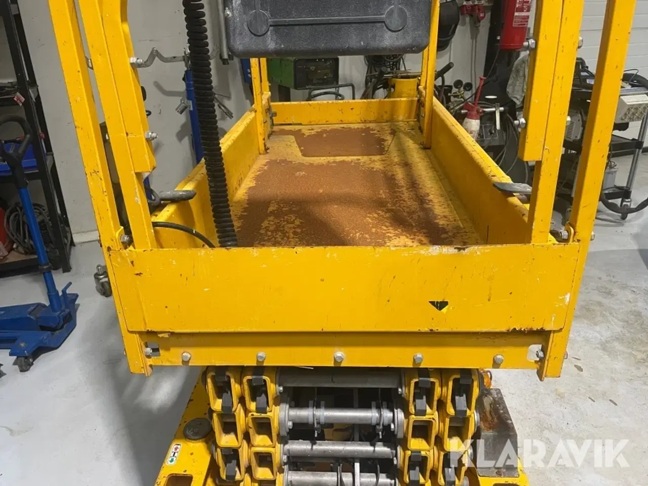 Billede 12 - Sakslift Haulotte Optimum 8AE