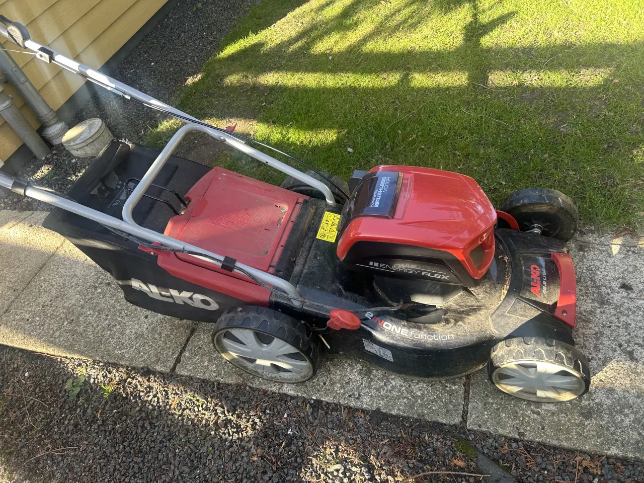 Billede 3 - Al ko plæneklipper batteri 