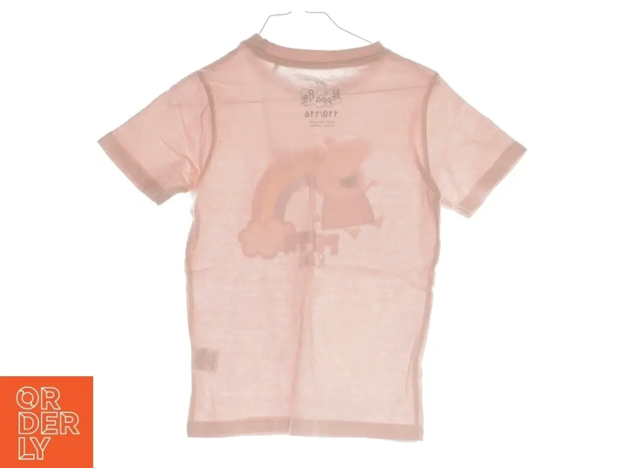 Billede 2 - T-shirt fra Peppa Pig (Str 110 cm / 5 år)