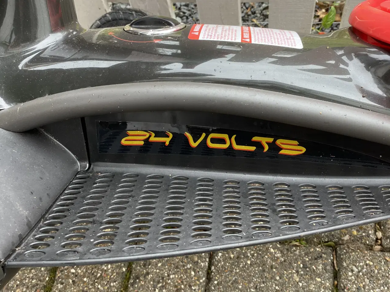 Billede 2 - Børne Gocart elektrisk 24 Volt