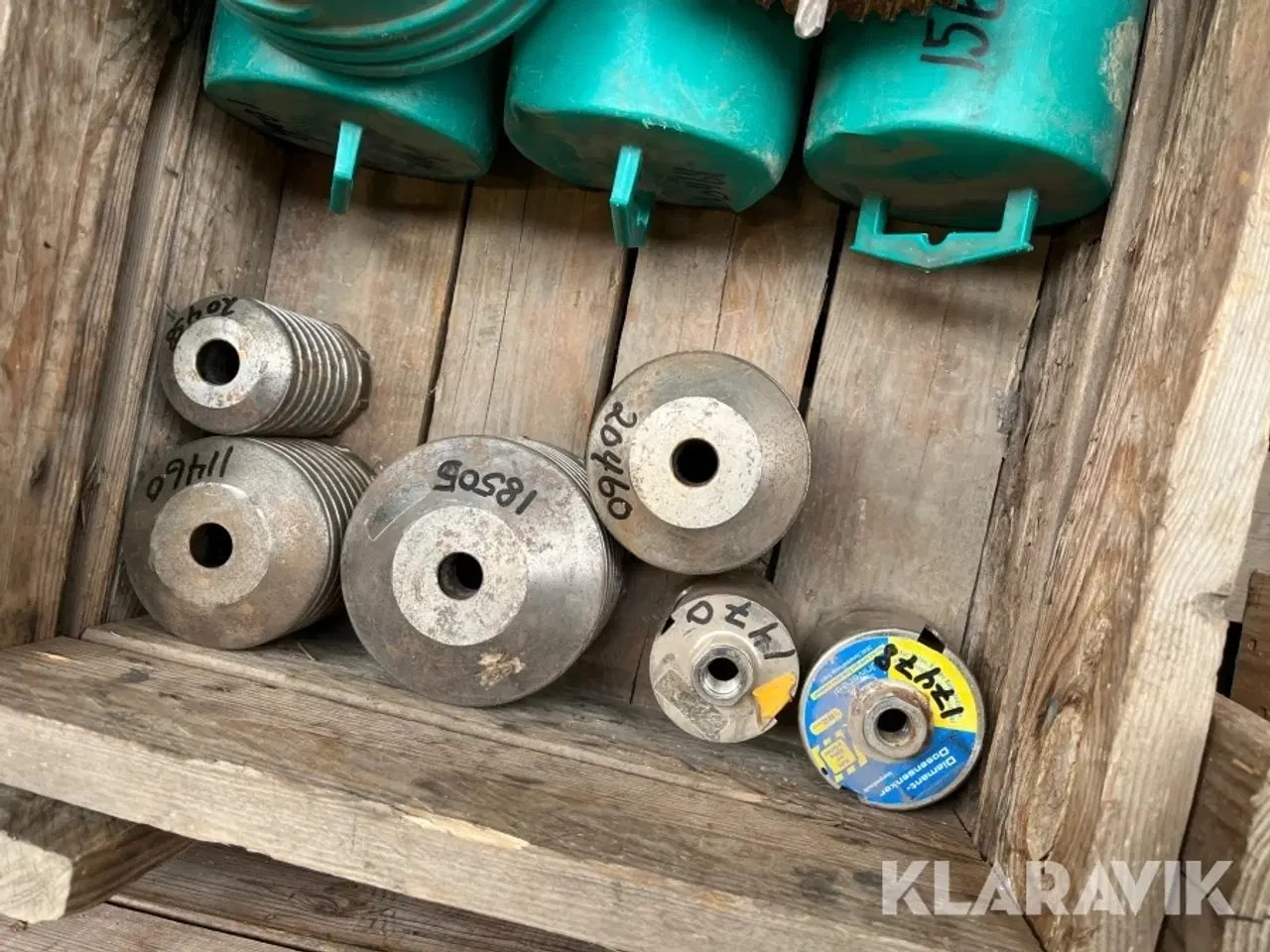 Billede 4 - Kopbor assorteret