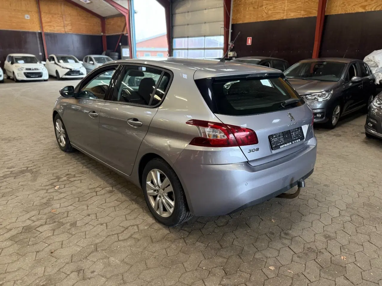 Billede 7 - Peugeot 308 1,6 THP 125 Active