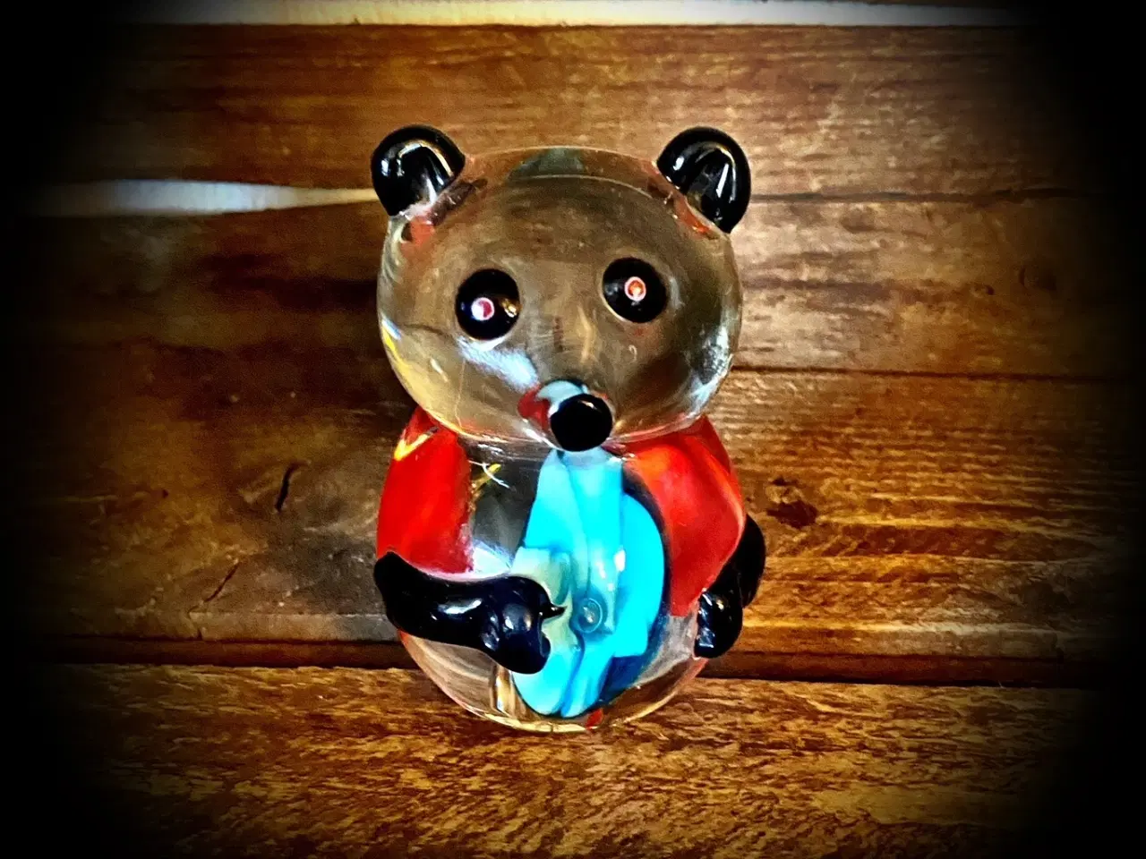 Billede 1 - * Sødeste panda/bamse - i glas