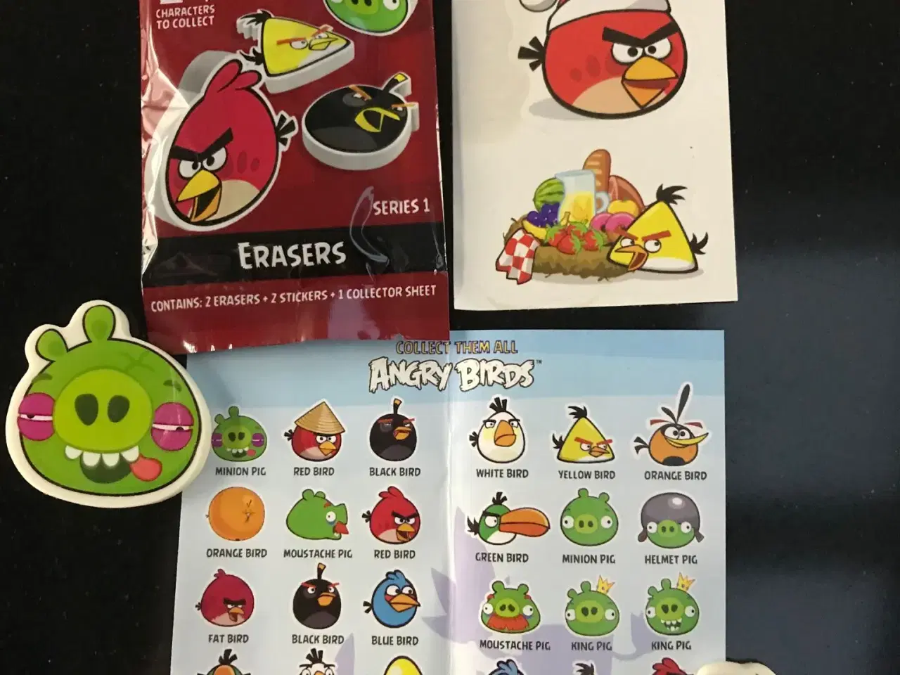 Billede 1 - Angry Birds viskelæder