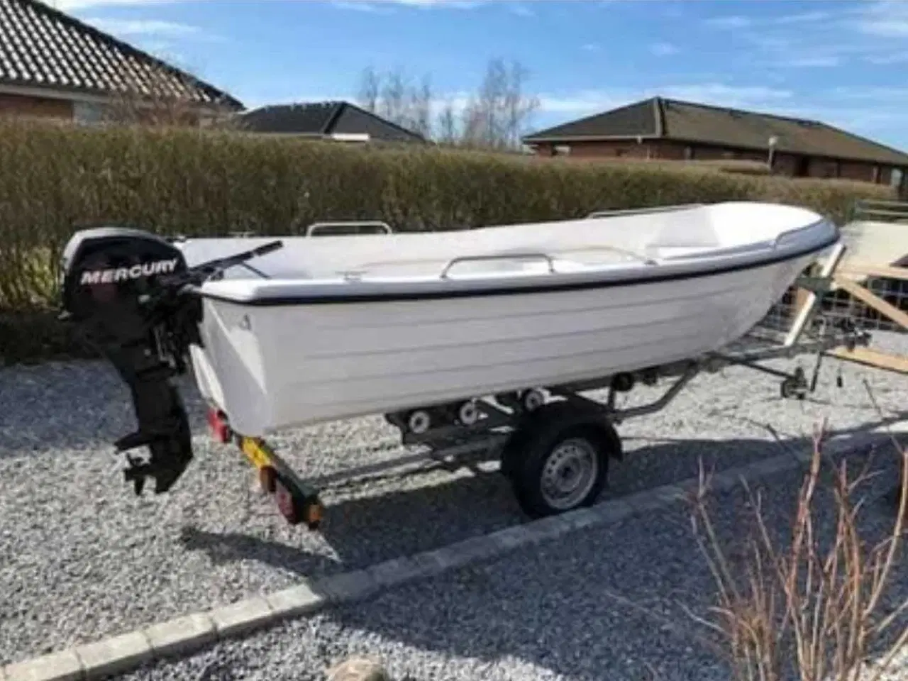 Billede 3 - Familie fiskejolle.