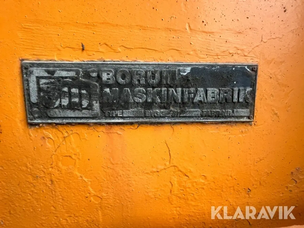 Billede 3 - Fugekar Borum Maskinfabrik