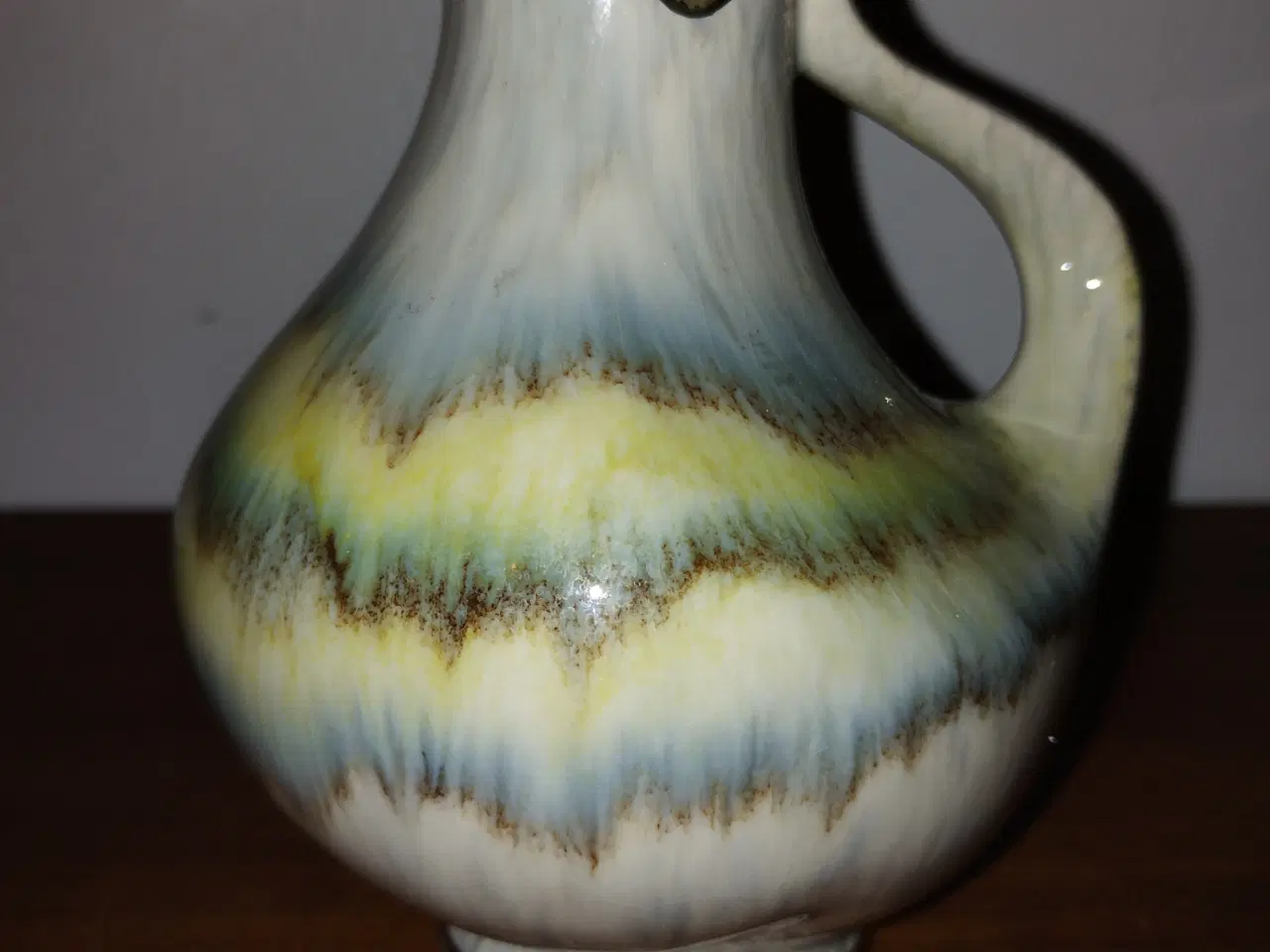 Billede 1 - Flot West Germany vase/kande