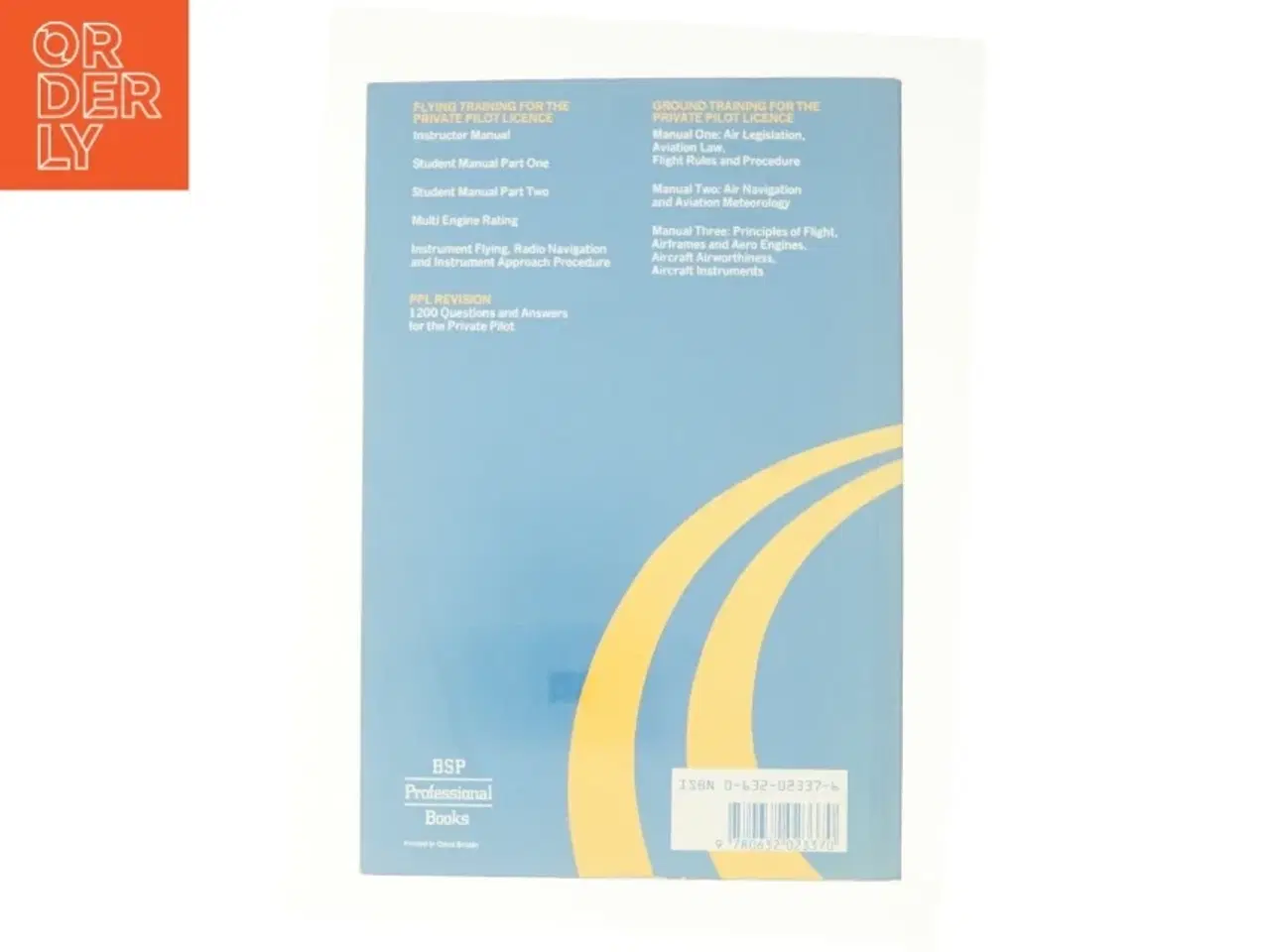 Billede 3 - Flying Training for the Private Pilot Licence: Instructor&#39;s Manual (Bog)