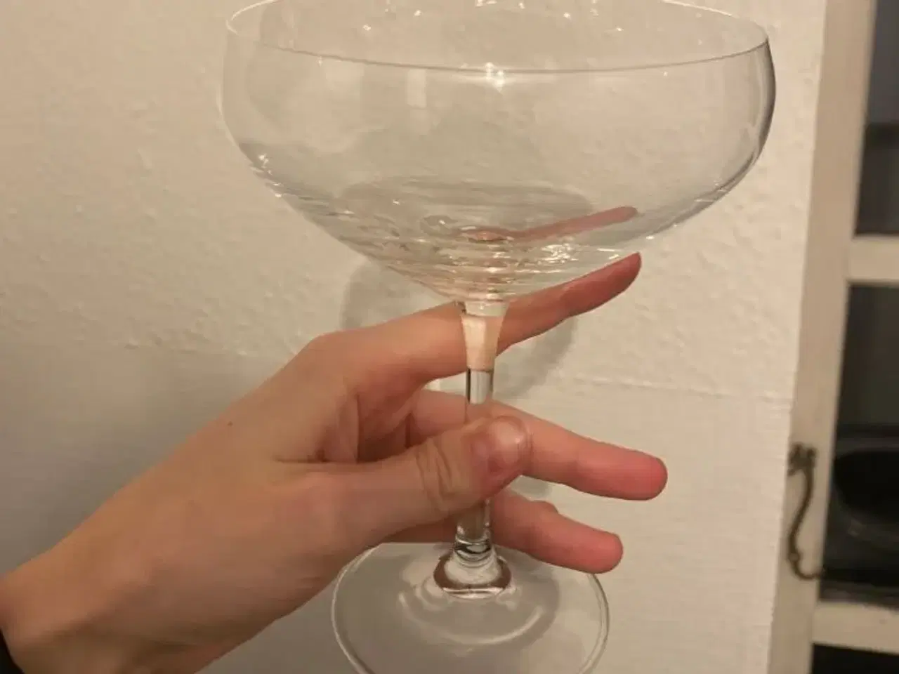 Billede 2 - Lyngby champagneglas