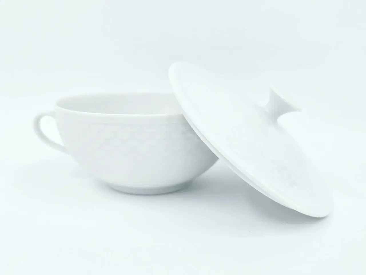 Billede 11 - Hvid Elegance Bouillonkop Porcelæn