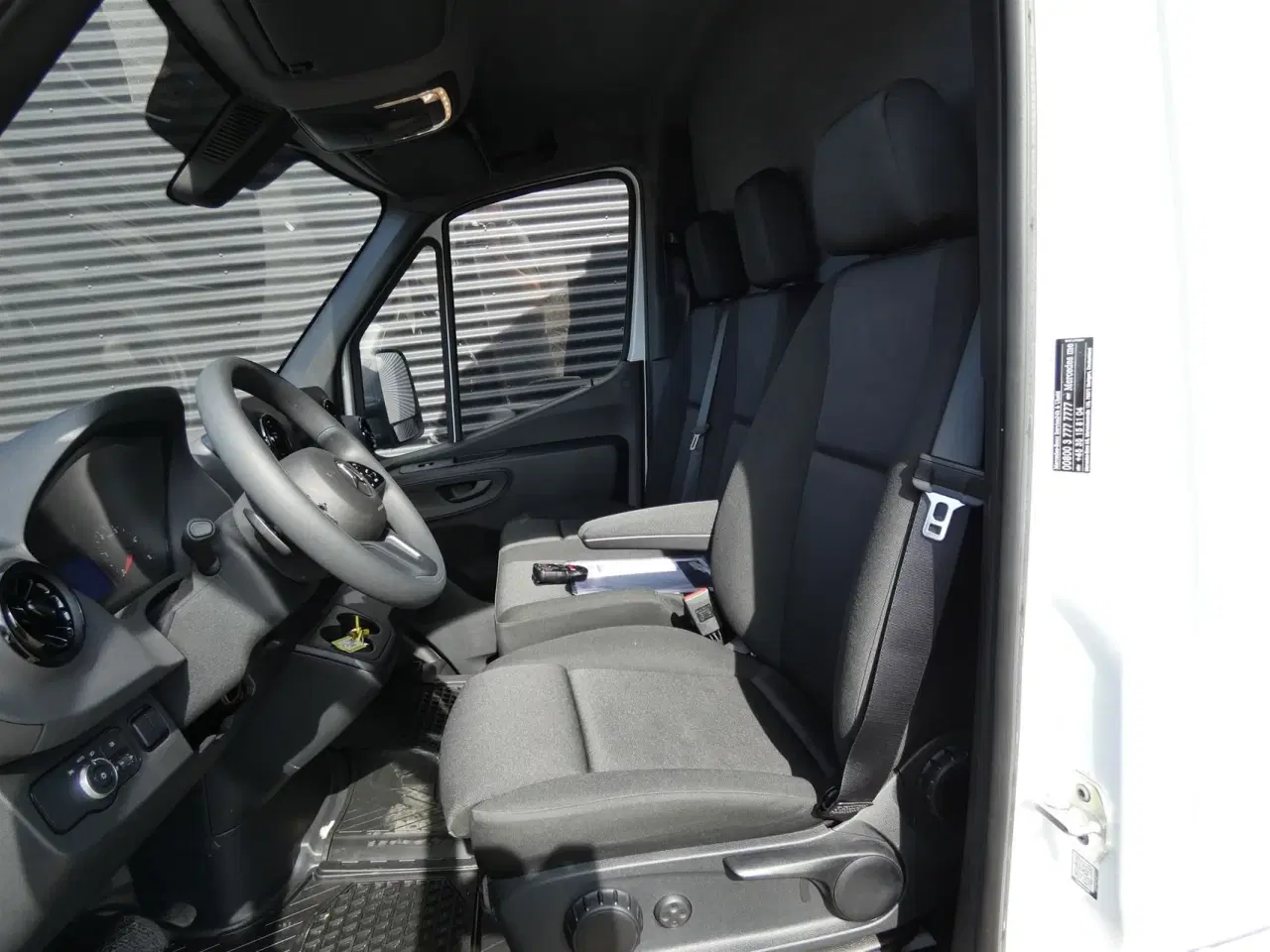 Billede 9 - Mercedes-Benz Sprinter 317 2,0 D BROBIL MED ÅBENBAR SIDE RWD 9G-Tronic 170HK Ladv./Chas. Aut.